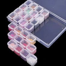 Afbeelding in Gallery-weergave laden, Opbergdoos L Diamond Painting met 28 Vakken Accessoires