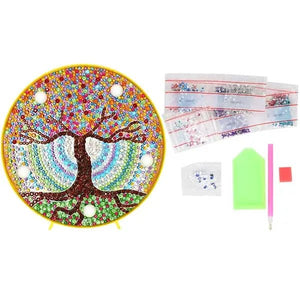 LED-lamp Diamond Painting Boom