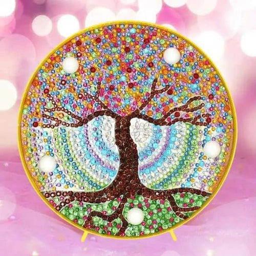 LED-lamp Diamond Painting Boom
