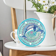 Afbeelding in Gallery-weergave laden, LED-lamp Diamond Painting Dolfijnen