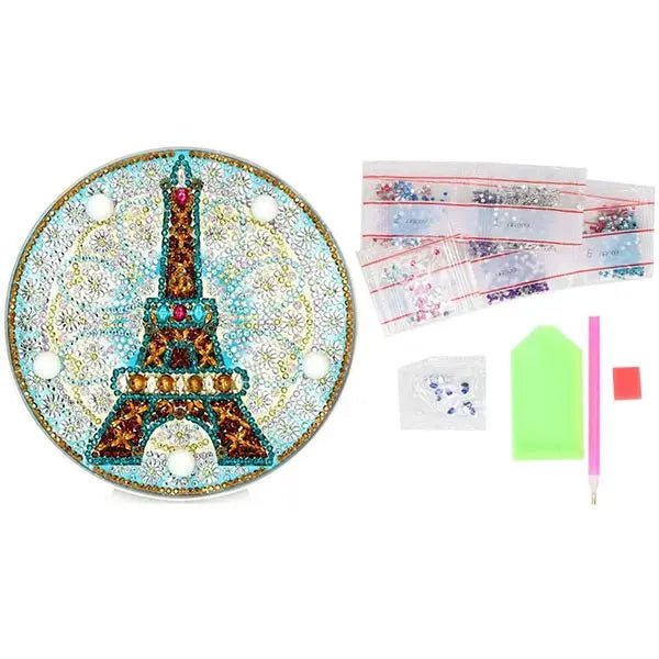 LED-lamp Diamond Painting Eiffeltoren