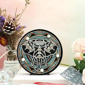 LED-lamp Diamond Painting Olifant