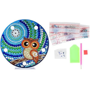 LED Lamp Diamond Painting Uil