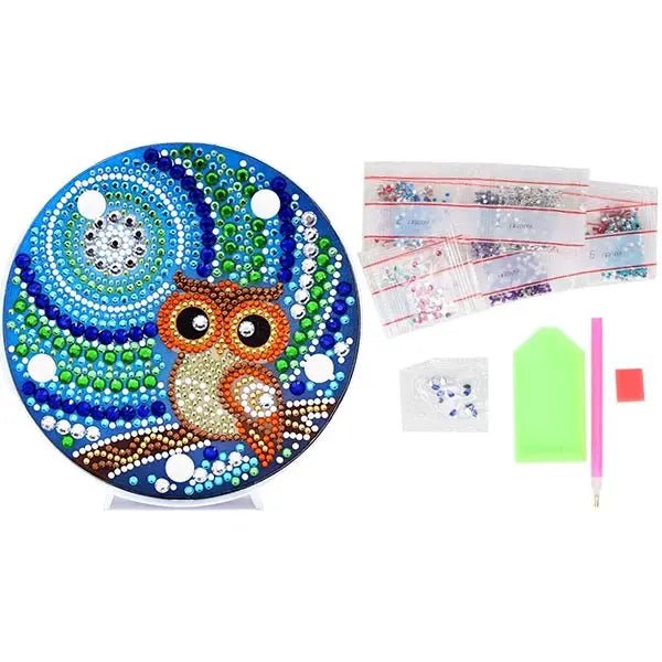 LED Lamp Diamond Painting Uil