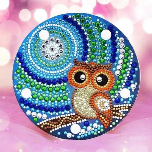 LED-lamp Diamond Painting Uil
