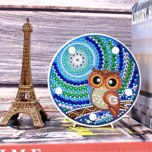 LED Lamp Diamond Painting Uil
