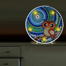 Afbeelding in Gallery-weergave laden, LED Lamp Diamond Painting Uil