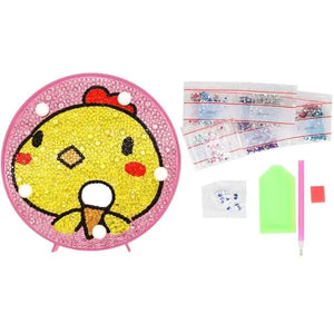 LED-lamp Diamond Painting Kuiken