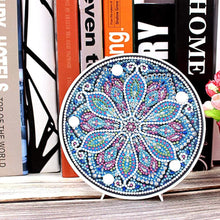 Afbeelding in Gallery-weergave laden, LED-lamp Diamond Painting Bloem Mandala