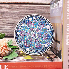 Afbeelding in Gallery-weergave laden, LED-lamp Diamond Painting Bloem Mandala