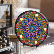 Afbeelding in Gallery-weergave laden, LED Licht Diamond Painting Groene Mandala