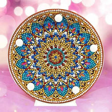 Afbeelding in Gallery-weergave laden, LED-lamp Diamond Painting Ster Mandala