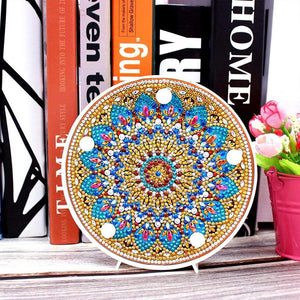 LED-lamp Diamond Painting Ster Mandala
