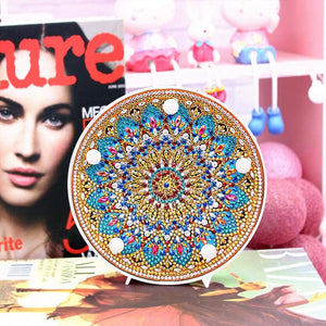 LED-lamp Diamond Painting Ster Mandala