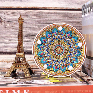 LED-lamp Diamond Painting Ster Mandala