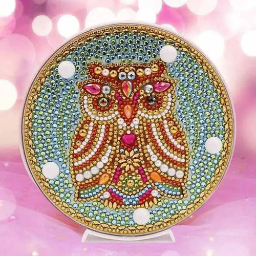 LED-lamp Diamond Painting Slaperige Uil