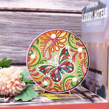 Afbeelding in Gallery-weergave laden, LED-lamp Diamond Painting met Vlinder