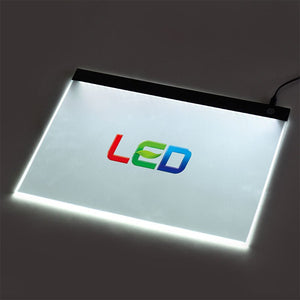 Ondergrond Diamond Painting LED Pad XXL A2