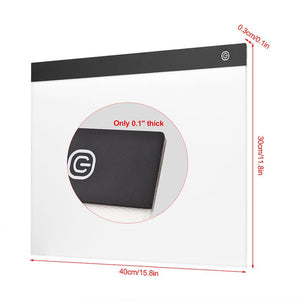 Onderlegger Diamond Painting LED Pad A3