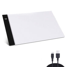Afbeelding in Gallery-weergave laden, LED Lichtplaat voor Diamond Painting A4