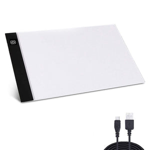 LED Lichtplaat voor Diamond Painting A4