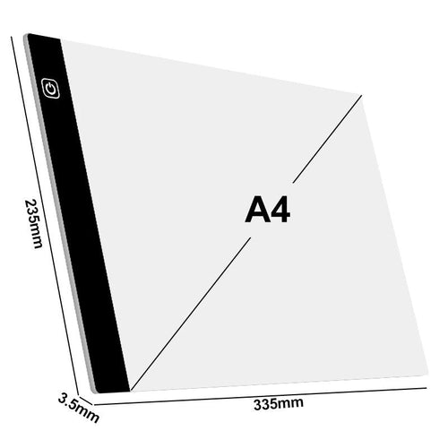 Basis LED Diamond Painting Pad A4