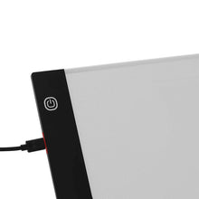 Afbeelding in Gallery-weergave laden, LED Lichtplaat voor Diamond Painting A4