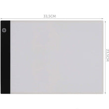Afbeelding in Gallery-weergave laden, LED Lichtplaat voor Diamond Painting A4