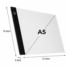 Afbeelding in Gallery-weergave laden, Basis LED Diamond Painting Pad A5