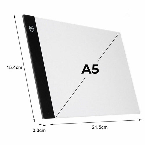 Basis LED Diamond Painting Pad A5