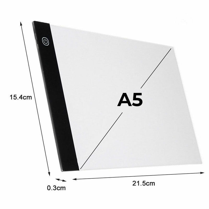 Basis LED Diamond Painting Pad A5