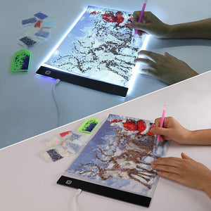 LED Diamond Painting Pad A5 Basis