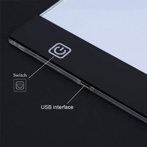 LED Diamond Painting Pad A5 Basis