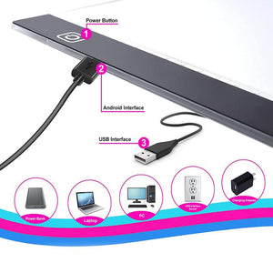 LED Diamond Painting Pad A5 Basis