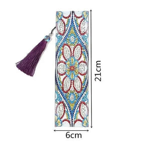 Diamond Painting Bladwijzers Bloemen