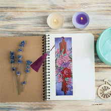 Afbeelding in Gallery-weergave laden, Boekmerken Diamond Painting Bloemenboeket