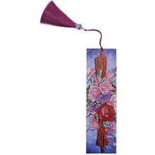 Afbeelding in Gallery-weergave laden, Boekmerken Diamond Painting Bloemenboeket
