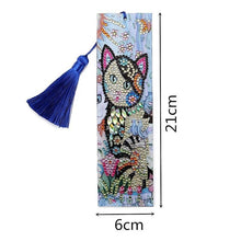 Afbeelding in Gallery-weergave laden, Boekmerken Diamond Painting Kat