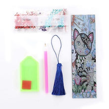 Afbeelding in Gallery-weergave laden, Boekmerken Diamond Painting Kat