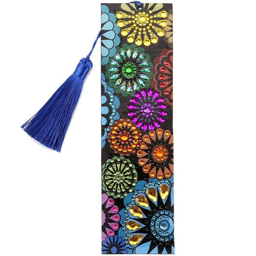 Boekenleggers Diamond Painting Mandala Bloemen