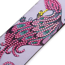Afbeelding in Gallery-weergave laden, Diamond Art Boekenlegger Pauw