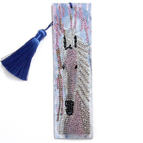 Diamond Painting Boekenlegger Paard