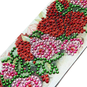 Diamond Painting Boekenleggers Rozen