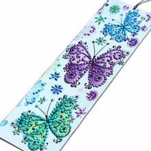 Afbeelding in Gallery-weergave laden, Boekmerken Diamond Painting Vlinders
