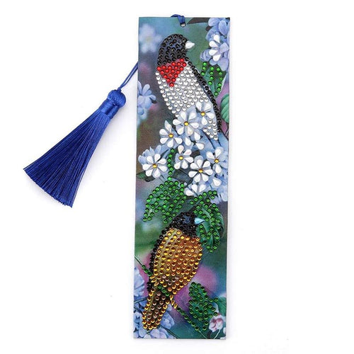 Diamond Painting Bladwijzers Vogel