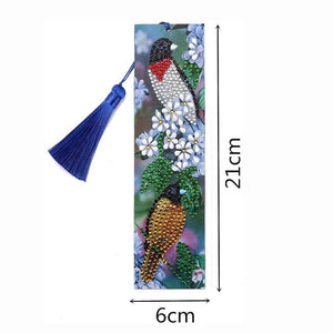 Diamond Painting Bladwijzers Vogel