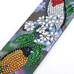 Diamond Painting Bladwijzers Vogel