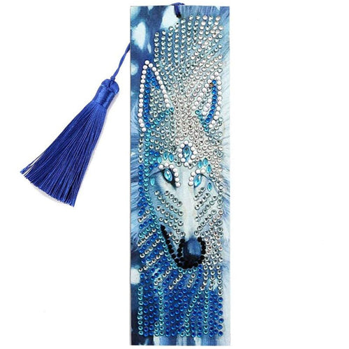 Boeklegger Diamond Painting Wolf