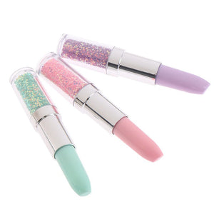 Lippenstift Diamond Painting met Glitters 3 kleuren Accessoire