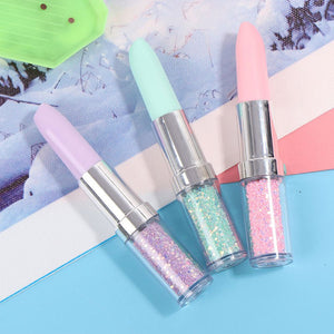 Lippenstift Diamond Painting met Glitters 3 kleuren Accessoire